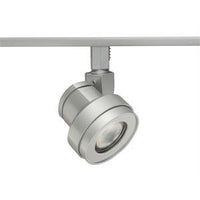 Trac 12 Cylindra LED, 4000K, 80 CRI, Flood, Silver