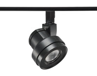 Trac 12 Cylindra LED, 4000K, 80 CRI, Narrow Flood, Black