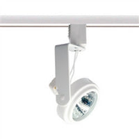 Trac 12 Gimbal Ring - Single Yoke Design MR16, White