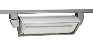 Trac 12 LED Mini-Cylinder Spotlight, Generation 2, 4000K, 80 CRI, Spot, Silver, Mini Cylinder Snoot Accessory - Silver