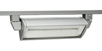 Trac-Master Close-to-Trac LED Wall Wash/Flood, 2700K, 80 CRI, Phase Dimmable, Silver