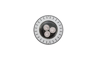 Hydrel M9700, 9100 and 9350 Retrofit LED Lamp Only - M9700C, LED, Performance Package 2 - medium low, 4000K, Wall wash distribution, Flat Lens Frosted - LED Retrofit Module Only - Driver NOT included