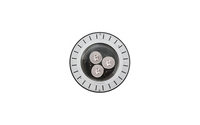 Hydrel M9700, 9100 and 9350 Retrofit LED Lamp Only - M9700C, LED, Performance Package 2 - medium low, 4000K, Wall wash distribution, Flat Lens Frosted - LED Retrofit Module Only - Driver NOT included