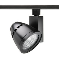 Trac-Master Conix II LED, HTEK Adapter, Generation 2, 3000K, 80 CRI, On/Off (Non-Dimming), Narrow Flood, Black