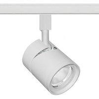 Trac 12 LED Cylinder Spotlight, 3500K, 80 CRI, Flood, White