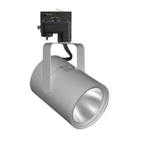 Trac-Master Flat Back Cylinder LED, 4000K, 90 CRI, Phase Dimmable, Spot, Silver