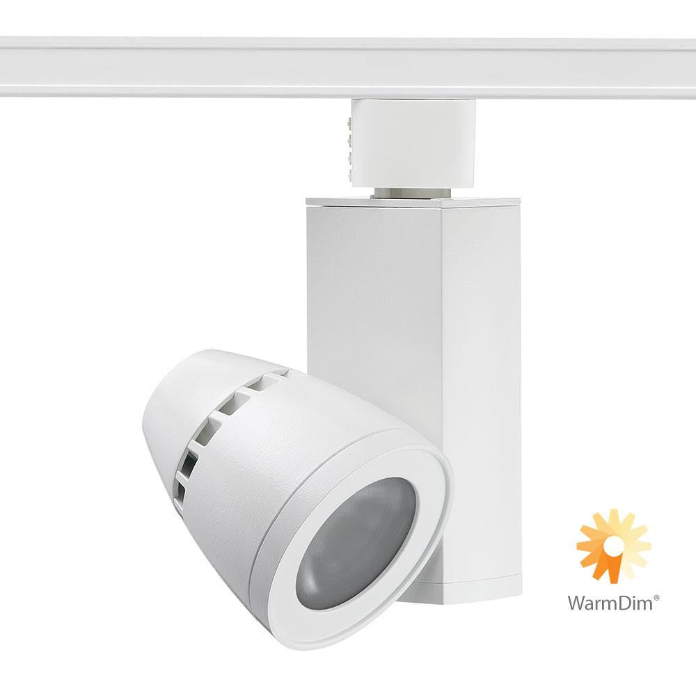 Trac-Master Conix II LED, Generation 3, 3000K, 80 CRI, Phase Dimmable, Flood, White