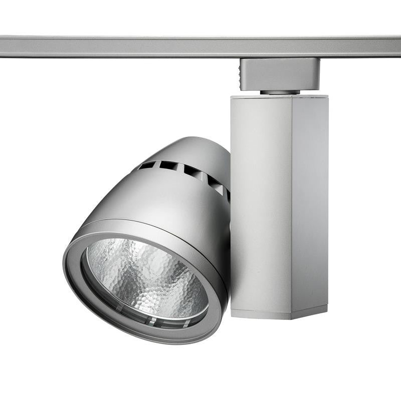 Trac-Master Conix II LED, Generation 2, 4000K, 80 CRI, Phase Dimmable, Spot, Silver