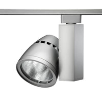 Trac-Master Conix II LED, Generation 2, 4000K, 80 CRI, Phase Dimmable, Spot, Silver