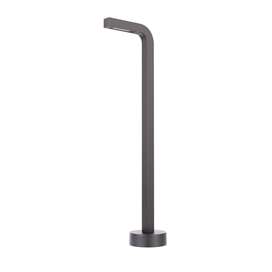 Smart Color Changing LED Balance Path Light in Aluminum Black
