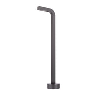 Smart Color Changing LED Balance Path Light in Aluminum Black