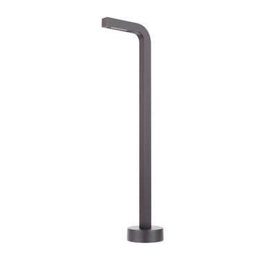 Smart Color Changing LED Balance Path Light in Aluminum Black
