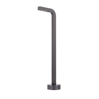 Smart Color Changing LED Balance Path Light in Aluminum Black