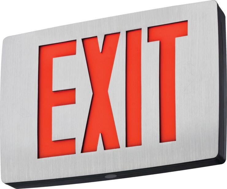 Signature, thin die-cast aluminum exits - TLE 1 G EL N M8