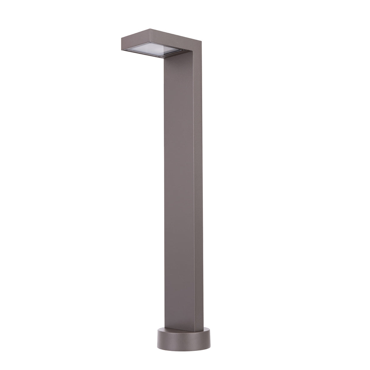 Smart Color Changing LED Ledge Path Light in Aluminum Bronze