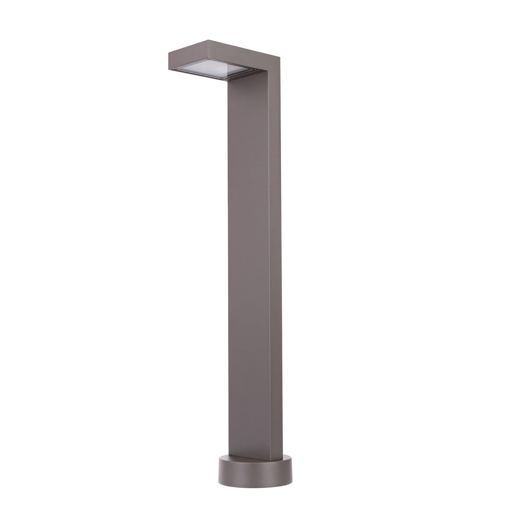 Smart Color Changing LED Ledge Path Light in Aluminum Bronze