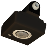 Oudoor Pole/Fixture Mount Sensor, Large - SBOR 6 ODP BK 0V