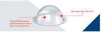 LBR 6IN Round Retrofit Housing, Switchable Lumens, Clear, Semi-Specular Chrome Trim, Medium Wide Light Distribution, 120-277V, Dimming 0-10V, Quick Disconnect Plugs with Emergency Battery