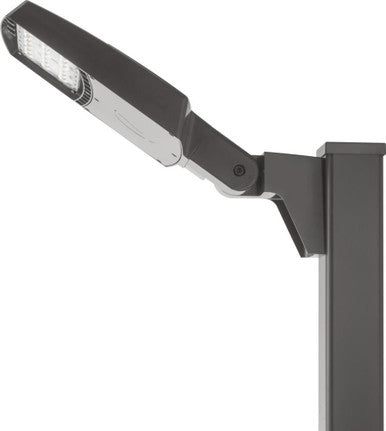 RSXF LED Flood Size 1, 14761 Lumens, 5000K Daylight, Wide flood, 120-277V, Adjustable tilt arm wall bracket, Black finish - RSXF LED1 LED P3 50K WFL MVOLT AAWB DBLXD