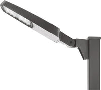 RSXF LED Flood Size 2, 16944 Lumens, 4000K Cool White, Wide flood, 120-277V, Adjustable tilt arm wall bracket, Dark bronze finish - RSXF LED2 LED P2 40K WFL MVOLT AAWB DDBXD