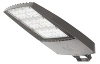 RSXF LED Flood Size 3, 41124 Lumens, 5000K Daylight, Medium flood, 120-277V, Yoke with Cord 16g 4FT Dark bronze finish - RSXF LED3 LED P4 50K MFL MVOLT YKC64 DDBXD