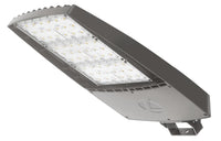 RSXF LED Flood Size 3, 41124 Lumens, 5000K Daylight, Medium flood, 120-277V, Yoke with Cord 16g 4FT Dark bronze finish - RSXF LED3 LED P4 50K MFL MVOLT YKC64 DDBXD