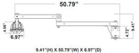 Loading Dock Light Fixtures With E26 Socket (Bulb Sold Separately) - Plug In 120V