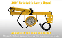 Loading Dock Light Fixtures With E26 Socket (Bulb Sold Separately) - Plug In 120V