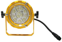 Loading Dock Light Fixtures With 30 Watt Integrated Round LED - 3300 Lumens - 6000K Daylight - Plug In 120V