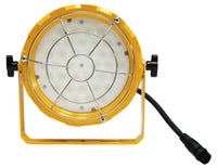 Loading Dock Light Fixtures With 60 Watt Integrated Round LED - 6600 Lumens - 6000K Daylight - Plug In 120V