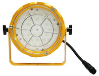 Loading Dock Light Fixtures With 60 Watt Integrated Round LED - 6600 Lumens - 6000K Daylight - Plug In 120V