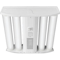I-BEAM IBG Configurable LED High Bay, 60, 000LM, Standard efficiency, Acrylic Frosted Lens, General distribution, 120V-277V, Generic driver 0-10V dimming, 4000K, 80 color rendering index, White