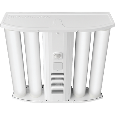 I-BEAM IBG Configurable LED High Bay, 48, 000LM, Standard efficiency, Acrylic Frosted Lens, General distribution, 347V-480V, Generic driver 0-10V dimming, 4000K, 80 color rendering index, White