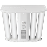 I-BEAM IBG Configurable LED High Bay, 18, 000LM, Standard efficiency, Acrylic Frosted Lens, General distribution, 347V-480V, Generic driver 0-10V dimming, 4000K, 80 color rendering index, White