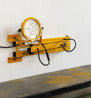 Loading Dock Light Fixtures With 60 Watt Integrated Round LED - 6600 Lumens - 6000K Daylight - Plug In 120V