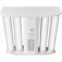 I-BEAM IBG Configurable LED High Bay, 15, 000LM, Standard efficiency, Less lens, General distribution, 120V-277V, Generic driver 0-10V dimming, 4000K, 90 color rendering index, Iota 20W emergency battery pack