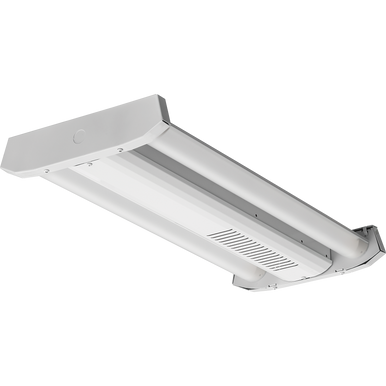 I-BEAM IBG Configurable LED High Bay, 8, 000LM, Clear Acrylic Lens, 120V-277V, 0-10V dimming, 4000K, White - IBG 8000LM SEF ACL GND MVOLT GZ10 40K 80CRI DWH