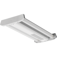 I-BEAM IBG Configurable LED High Bay, 8, 000LM, Clear Acrylic Lens, 120V-277V, 0-10V dimming, 4000K, White - IBG 8000LM SEF ACL GND MVOLT GZ10 40K 80CRI DWH