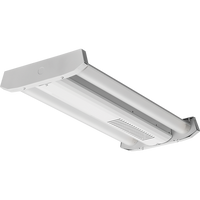 I-BEAM IBG Configurable LED High Bay, 15, 000LM, Standard efficiency, Acrylic Frosted Lens, General distribution, 120V-277V, Generic driver 0-10V dimming, 5000K, 80 color rendering index, White