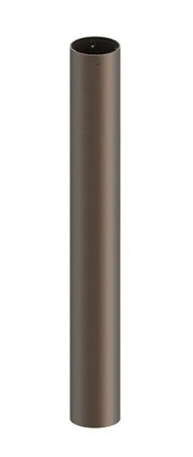 Modular Post System Aluminum 2 Foot Extension In Bronze Finish