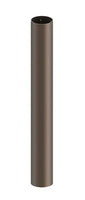 Modular Post System Aluminum 2 Foot Extension In Bronze Finish