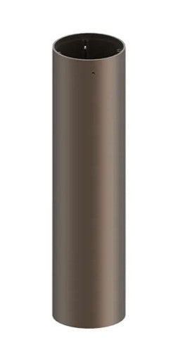 Modular Post System Aluminum 1 Foot Extension In Bronze Finish