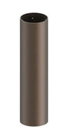 Modular Post System Aluminum 1 Foot Extension In Bronze Finish