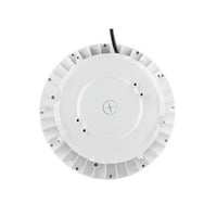 LED Halo Canopy Light with Motion Sensor - 40W - 5300 Lumens - 120-277V - Color Temperature Selectable 30K/40K/50K - White Finish
