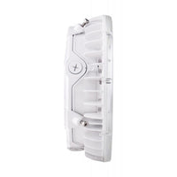 LED Halo Canopy Light with Motion Sensor - 40W - 5300 Lumens - 120-277V - Color Temperature Selectable 30K/40K/50K - White Finish