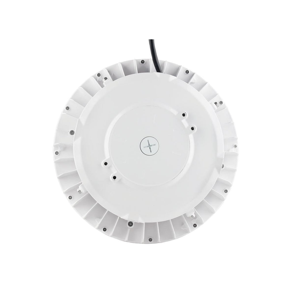 LED Halo Canopy Light with Motion Sensor - 100W - 14000 Lumens - 120-277V - Color Temperature Selectable 30K/40K/50K - White Finish