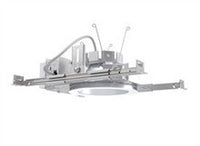 LDN 6IN  Round New Construction Housing,3000K, 3,000 Lumens,Multi-Volt,0-10V Driver Dims to 10%,Housing