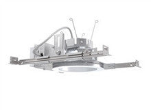 LDN 6IN  Round New Construction Housing,Switchable lumens 1000LM, 1500LM, and 2000LM,Switchable CCT 3000K, 3500K, 4000K, and 5000K,Wide (1.2s/mh),Multi-Volt,90+ CRI,Universal Dimming to 10% 0-10V,Housing