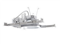 LDN 6IN  Round New Construction Housing, Switchable lumens – 1000LM,  1500LM,  and 2000LM, Switchable CCT – 3000K,  3500K,  4000K,  and 5000K, Wide (1.2s/mh), Multi-Volt, Universal Dimming to 10% 0-10V, Housing