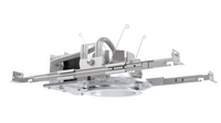 LDN 4IN Round New Construction Housing, 4000K, 1, 000 Lumens, 120-277V, 0-10V Dimming